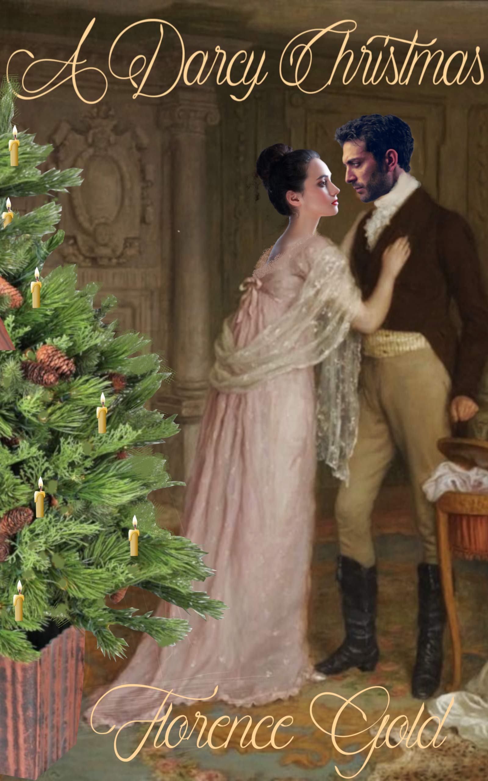 A Darcy Christmas book cover