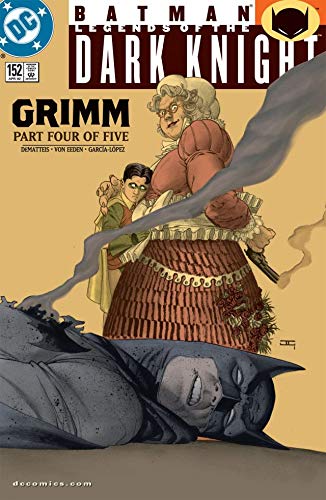 Batman book cover