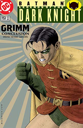 Batman book cover