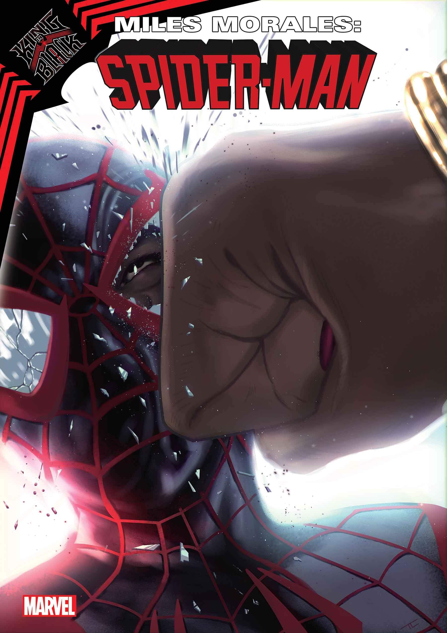 Miles Morales book cover