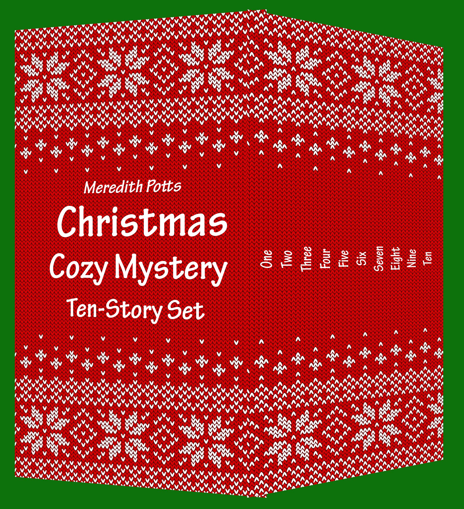 Christmas Cozy Mystery Ten-Story Set