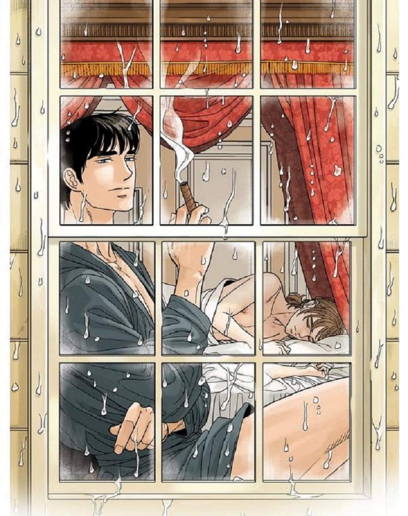 A Painter Behind The Curtain Vol 2 - Yaoi Manga