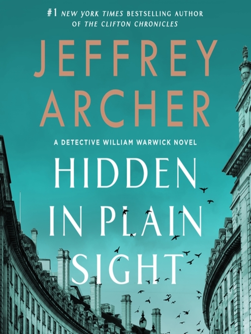 Hidden in Plain Sight by Jeffrey Archer Goodreads