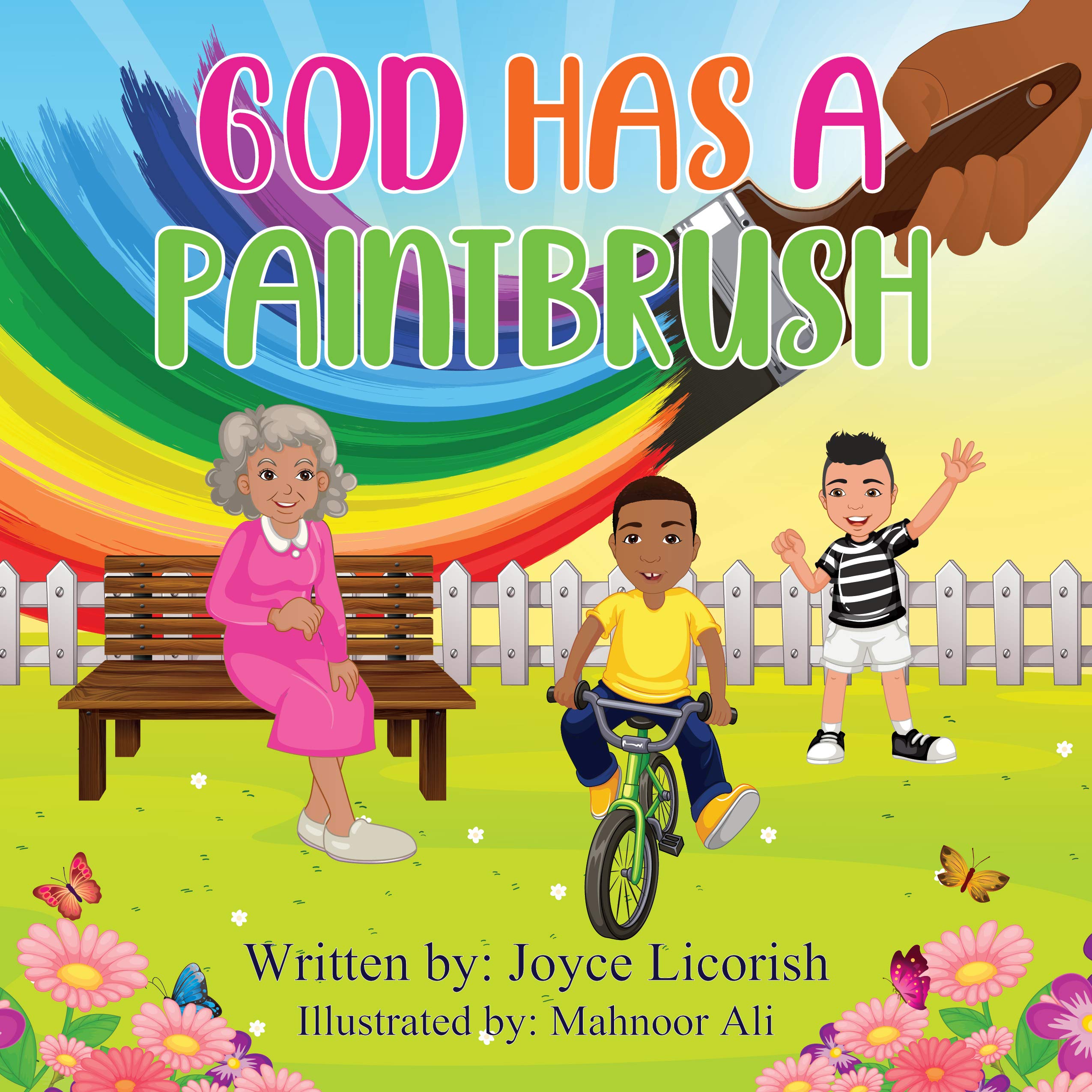 God Has a Paintbrush