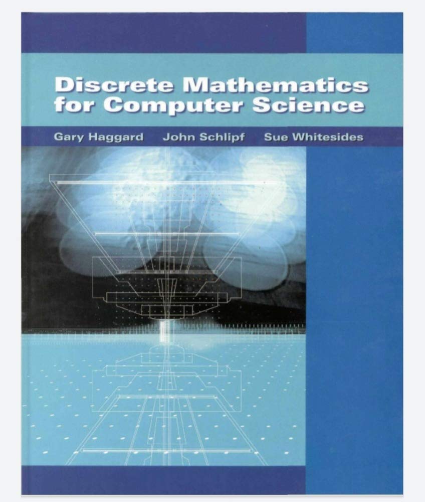 Discrete mathematics for computer science by gary haggard goodreads