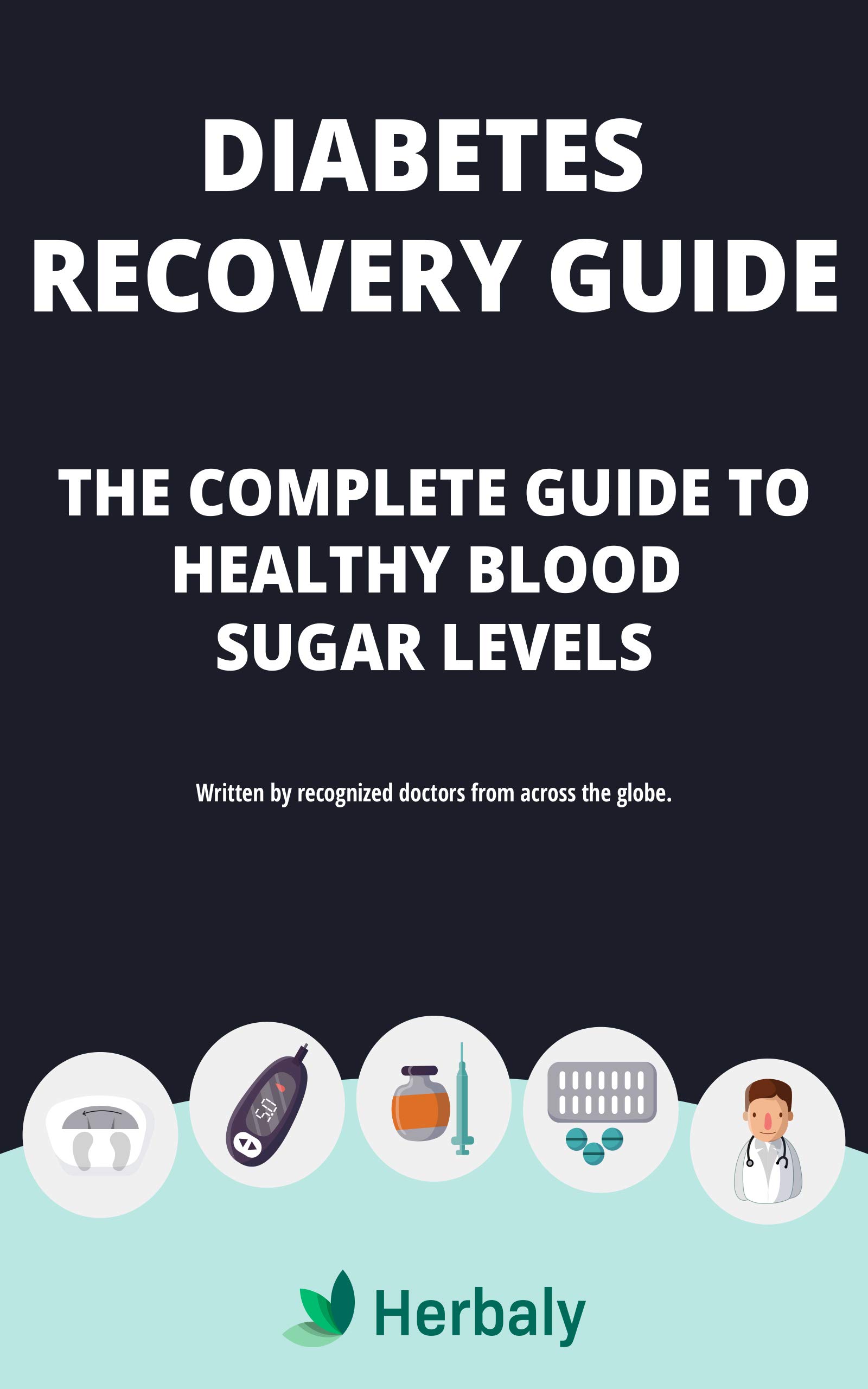 Diabetes Recovery Guide The Complete Guide To Healthy Blood Sugar Levels by Herbaly Wellness