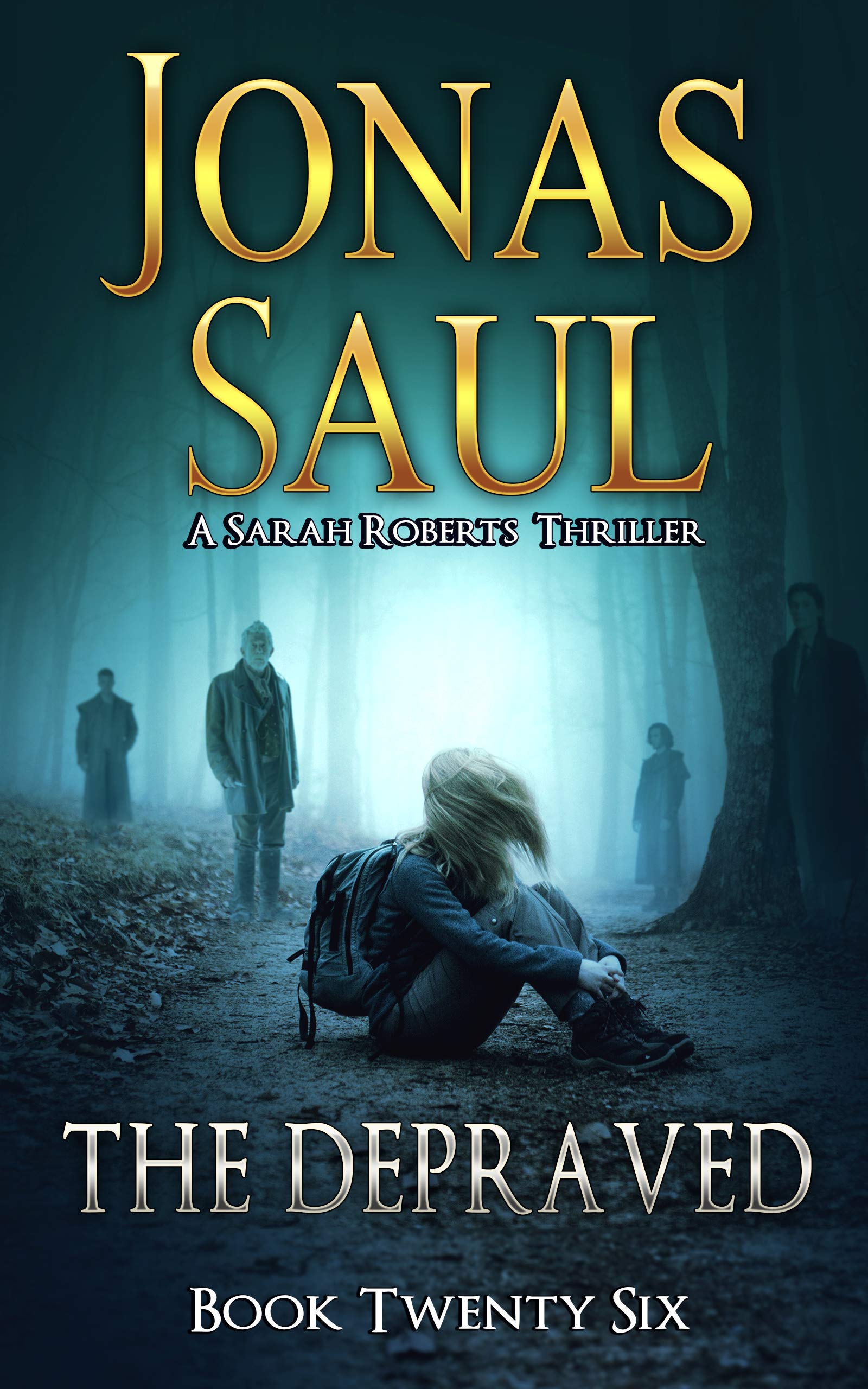 The Depraved book cover