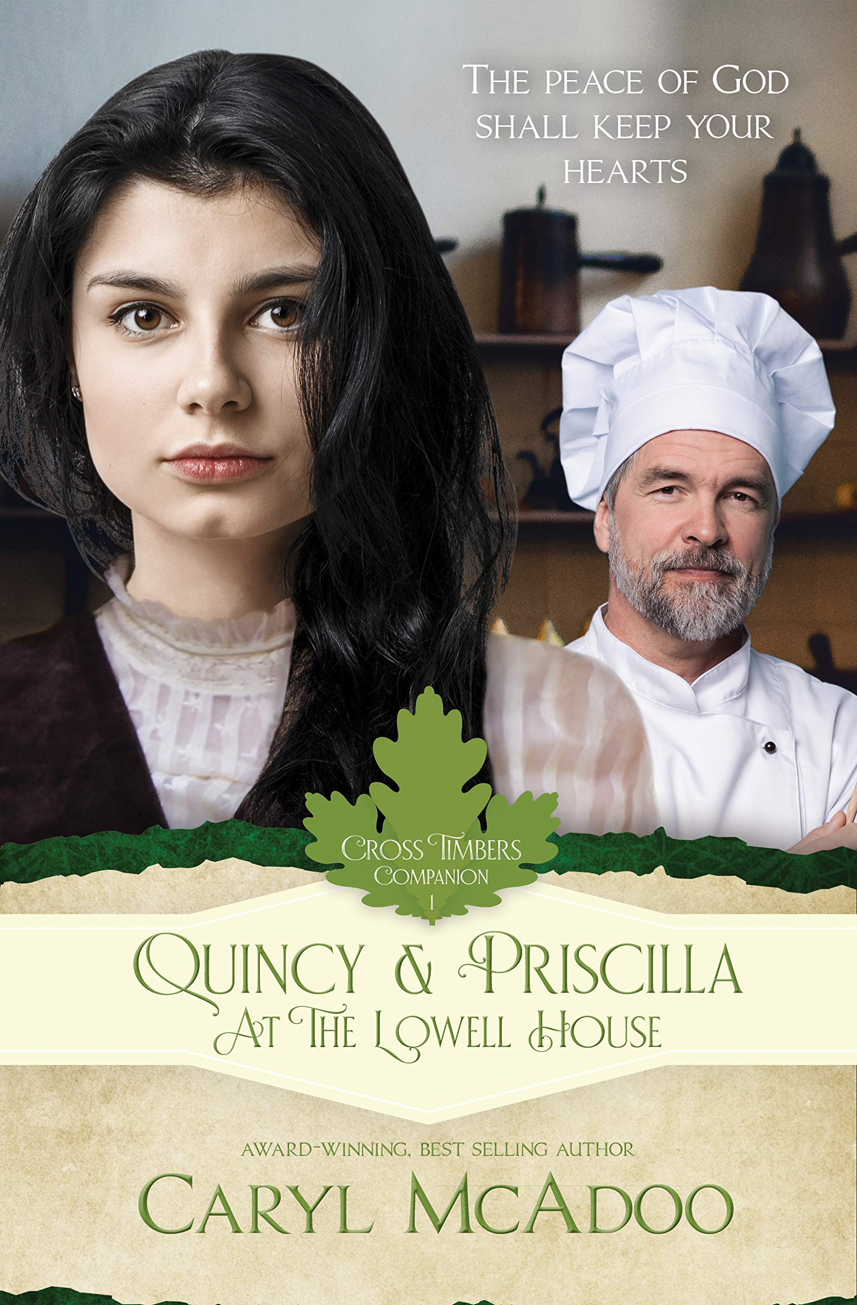 Quincy & Priscilla book cover