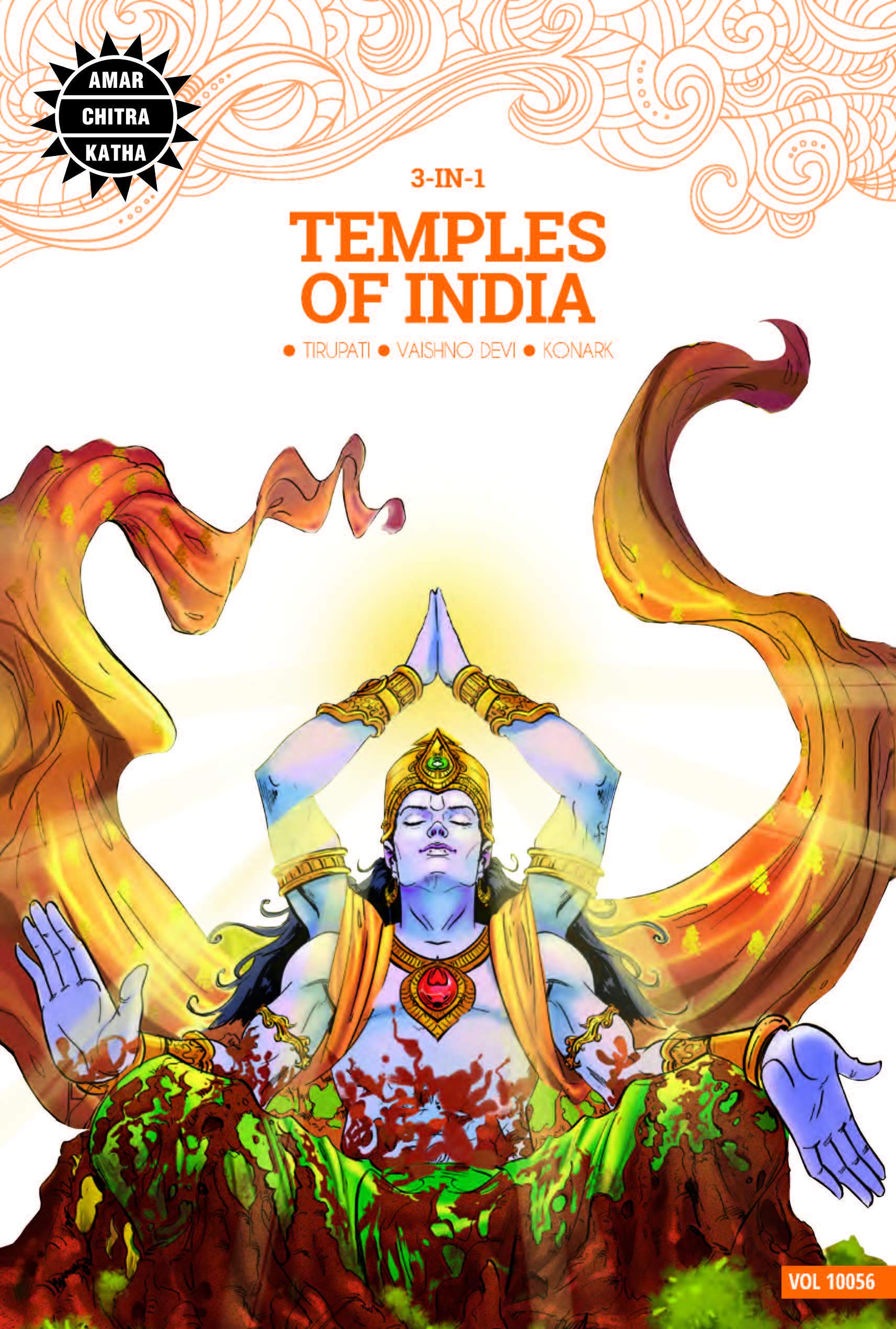Temples of India: 3 in 1