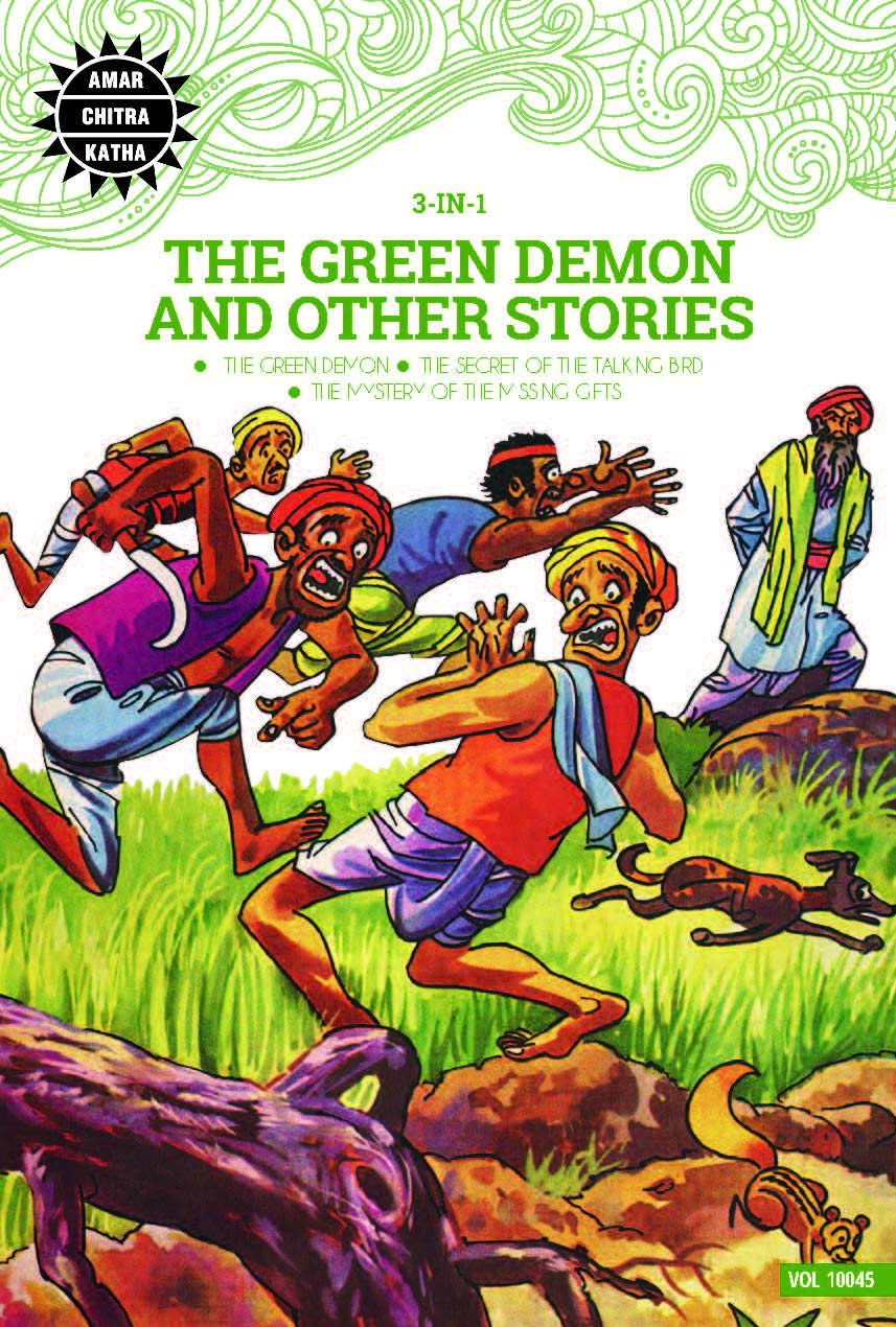 The Green Demon and Other Stories: 3 in 1