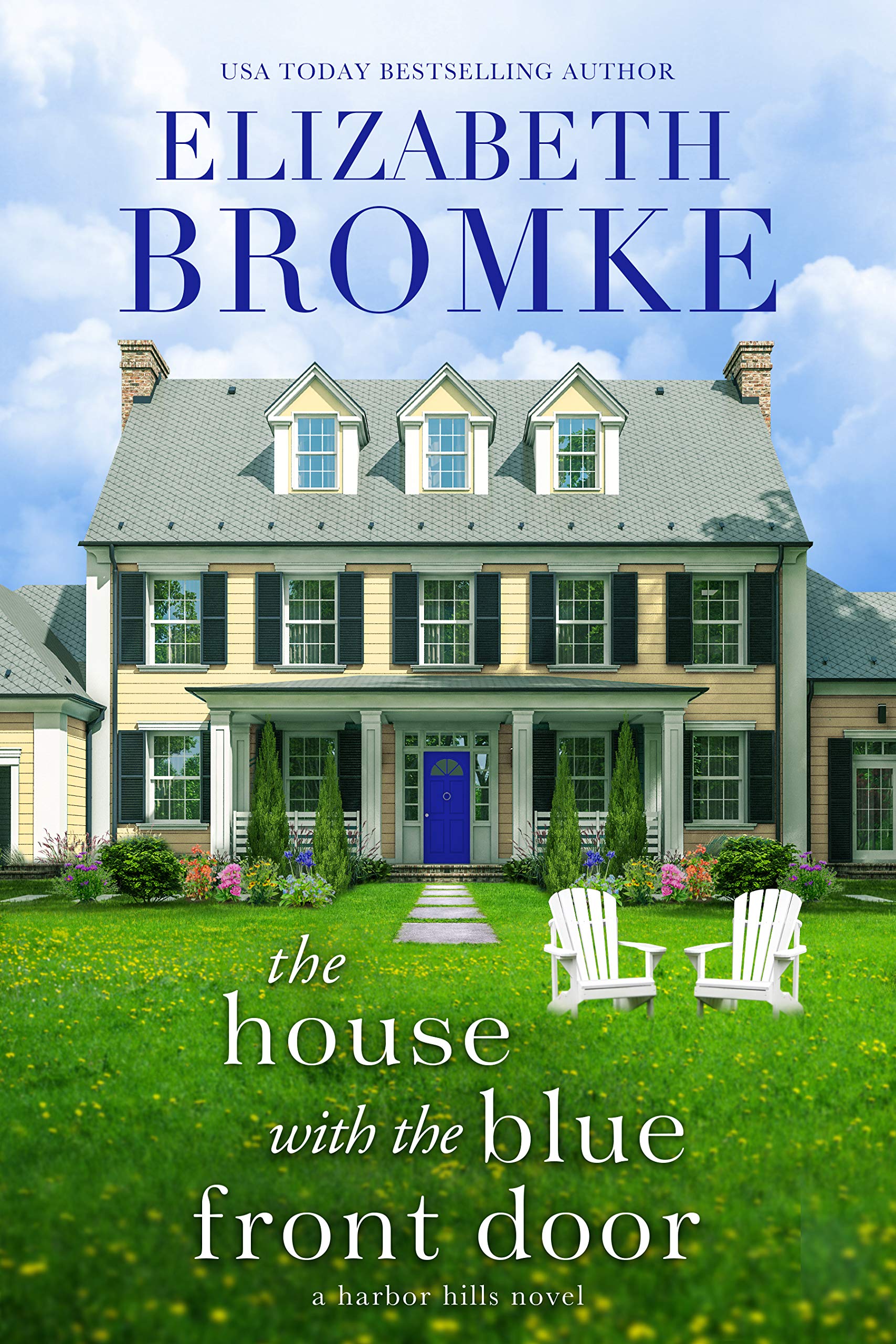 The House with the Blue Front Door book cover