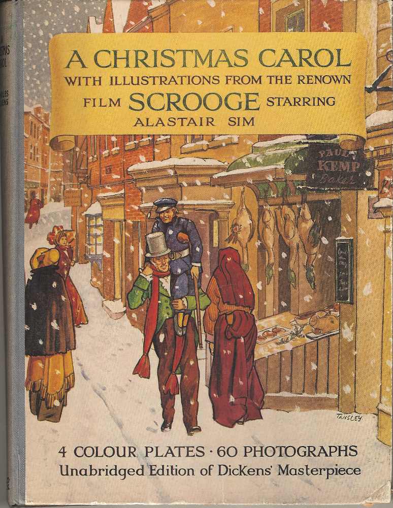 A Christmas Carol Starring Alastair Sim 
