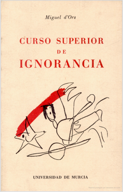 Curso superior de ignorancia