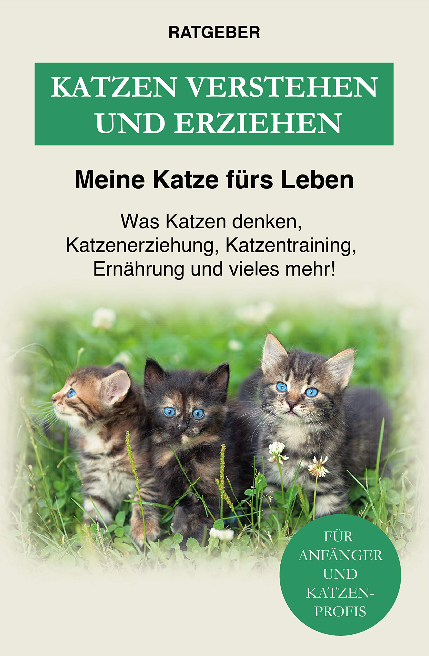 Was Denken Katzen Wenn Man Sie Küsst Katzen verstehen und erziehen: Der Katzenratgeber — Was Katzen denken