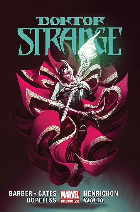 Doktor Strange (Polish Edition) book cover 3