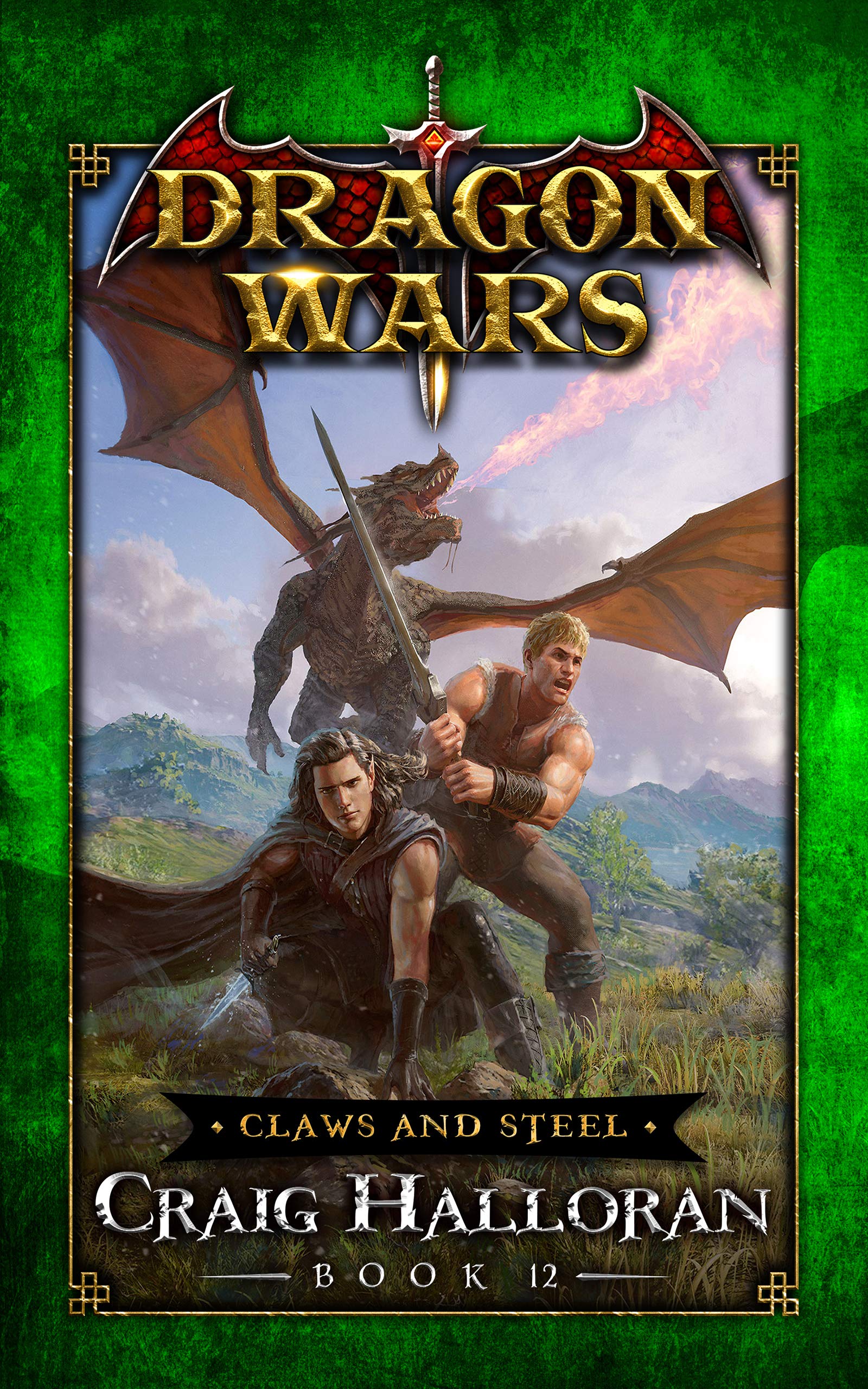 Claws and Steel book cover