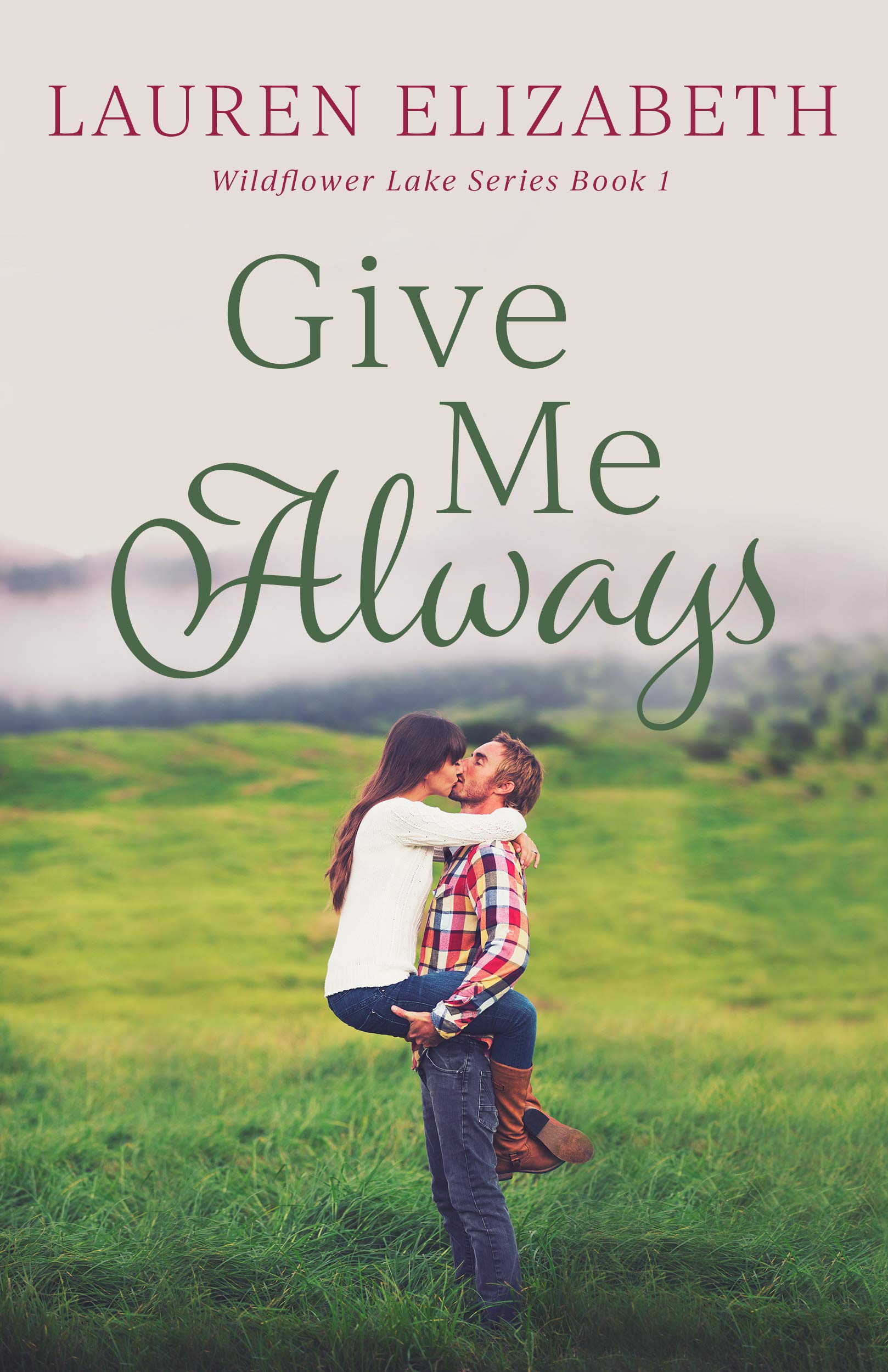 Wildflower Lake book cover 2