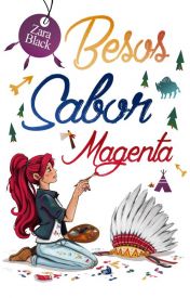 Besos sabor magenta