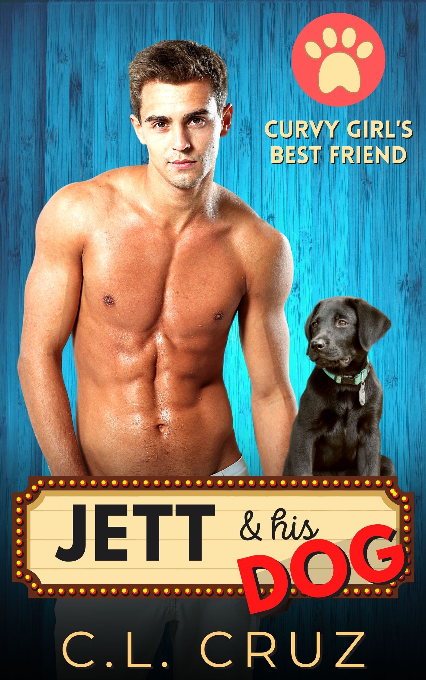 Jett & His Dog book cover