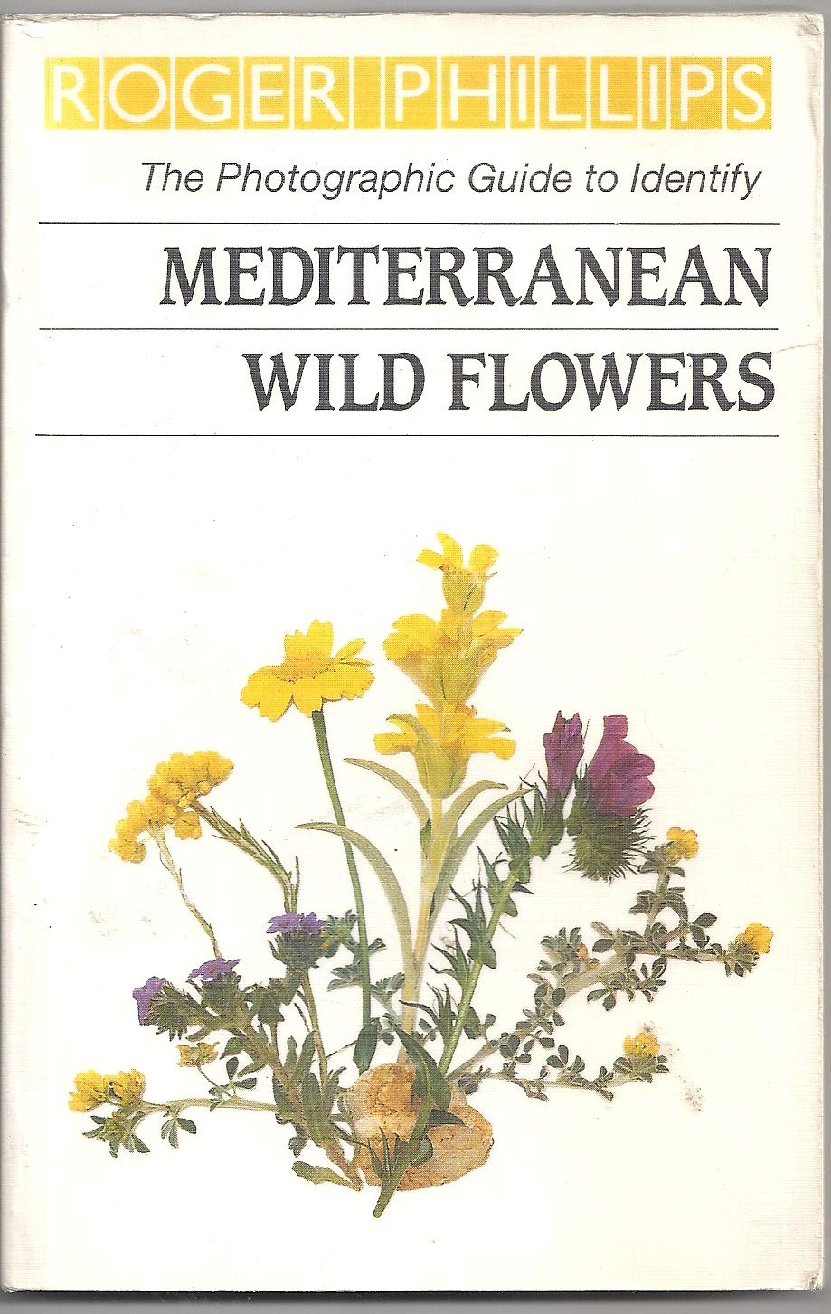 Mediterranean Wild Flowers (Roger Phillips Guides) by Roger Phillips