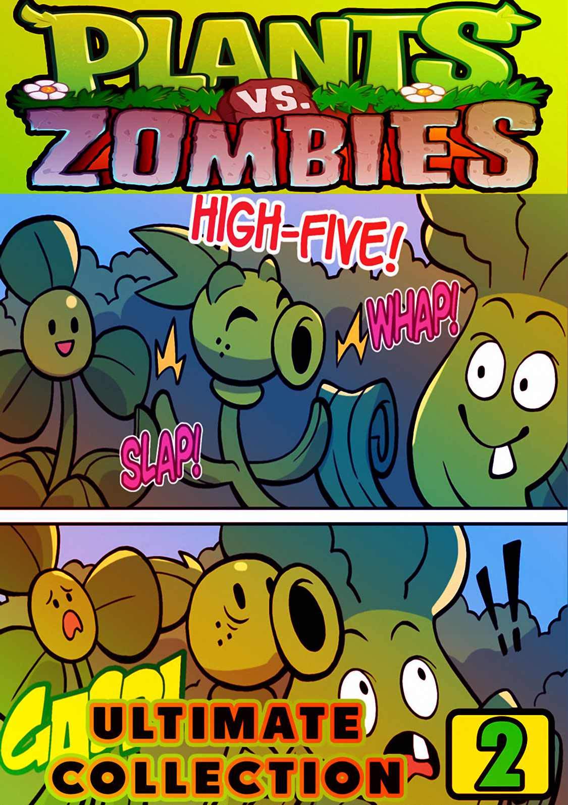 Plants vs Zombies Ultimate Collection Book 2 Funny Adventures