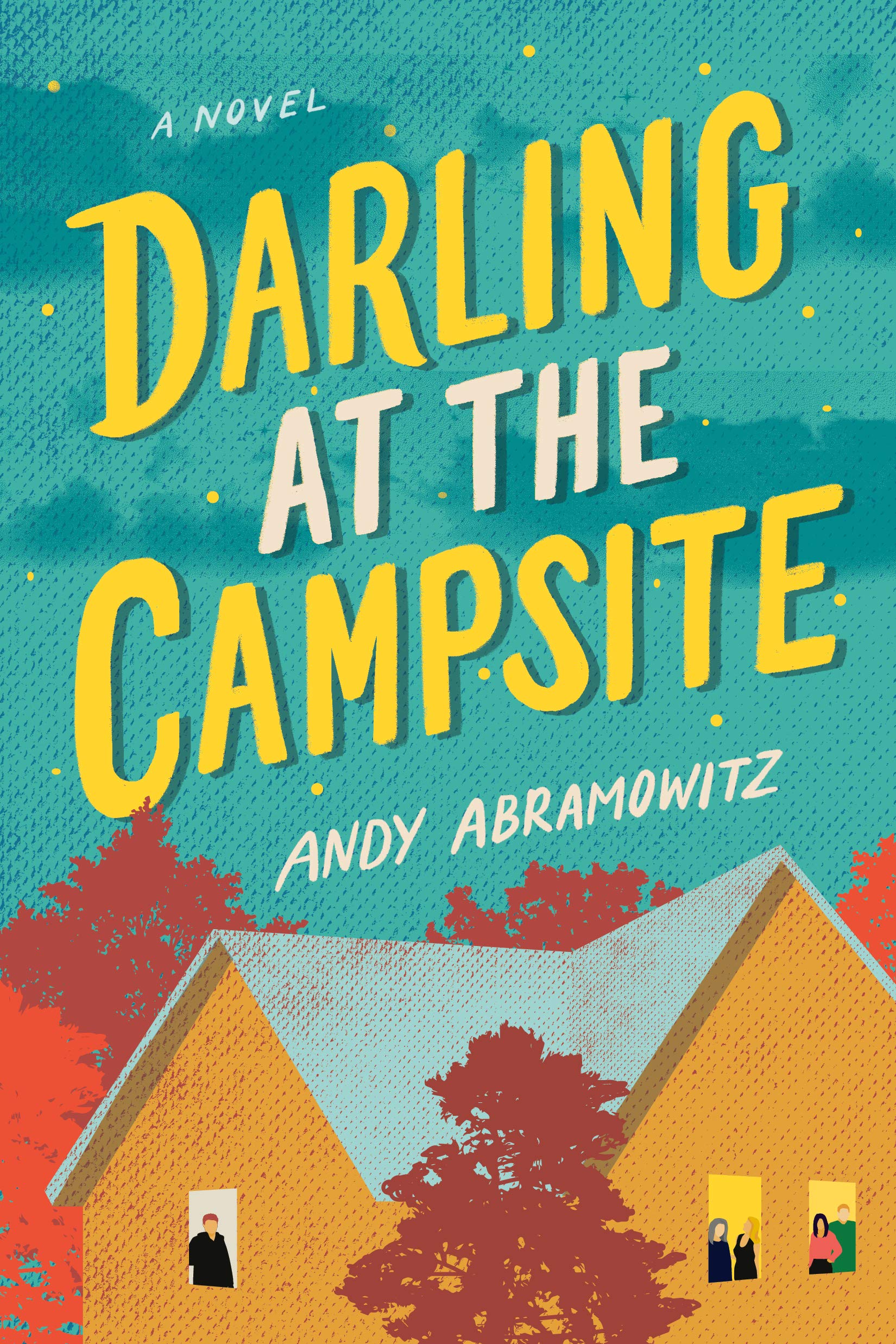 Darling at the Campsite