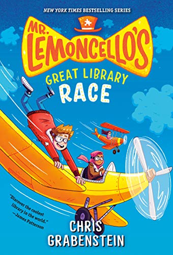 Mr. Lemoncello's Great Library Race (Mr. Lemoncello's Library, #3)