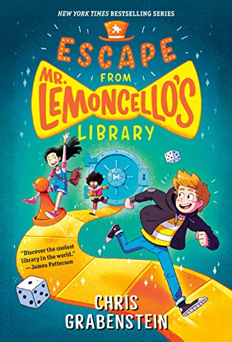 Escape from Mr. Lemoncello's Library (Mr. Lemoncello's Library, #1)