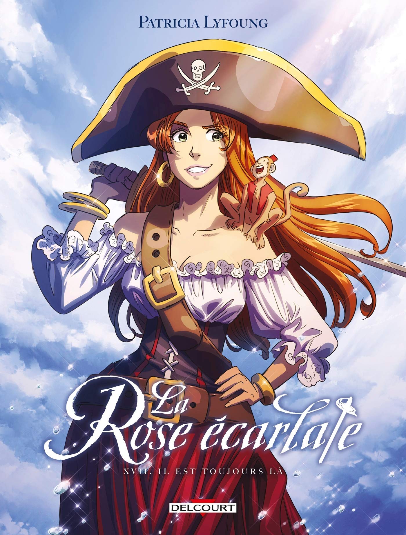 La Rose écarlate book cover 3