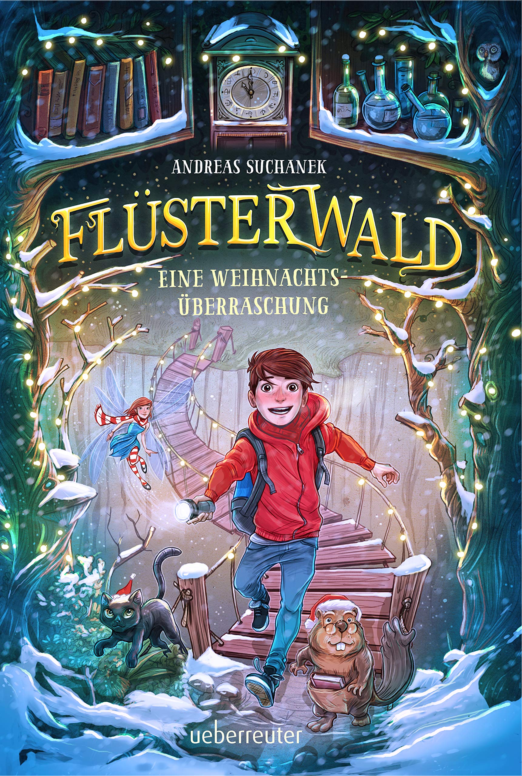 Eine Weihnachtsüberraschung (kostenlose Kurzgeschichte) book cover