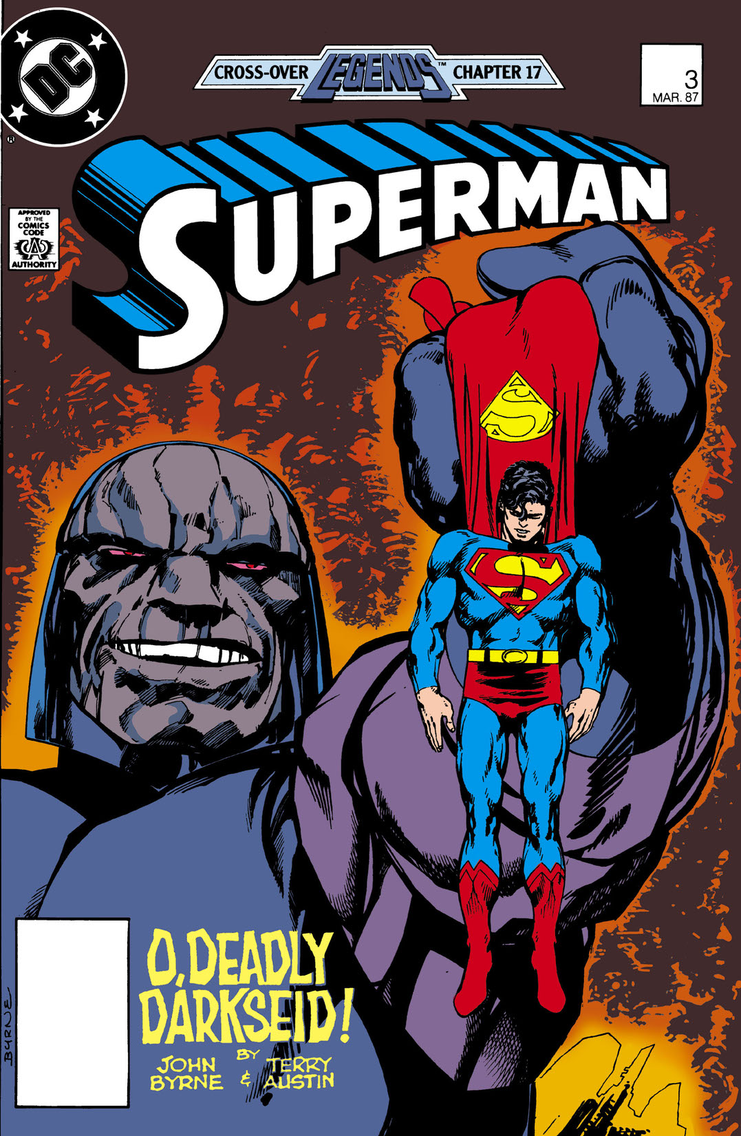 Superman (1986- ) #3 by John Byrne | Goodreads