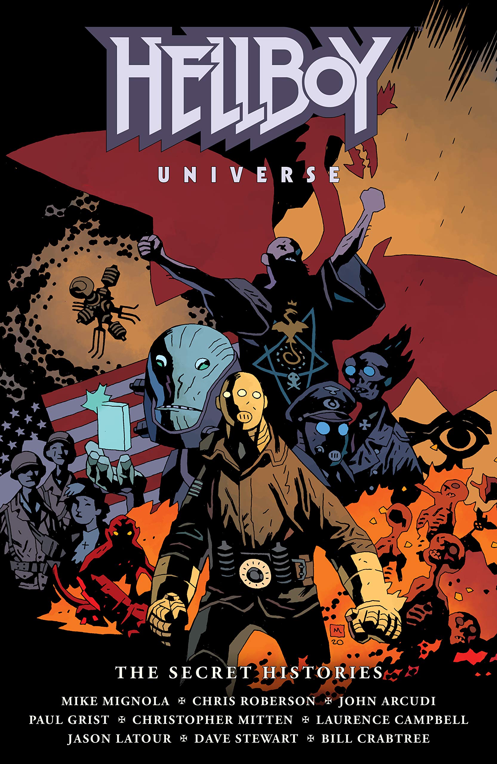 Hellboy Universe book cover