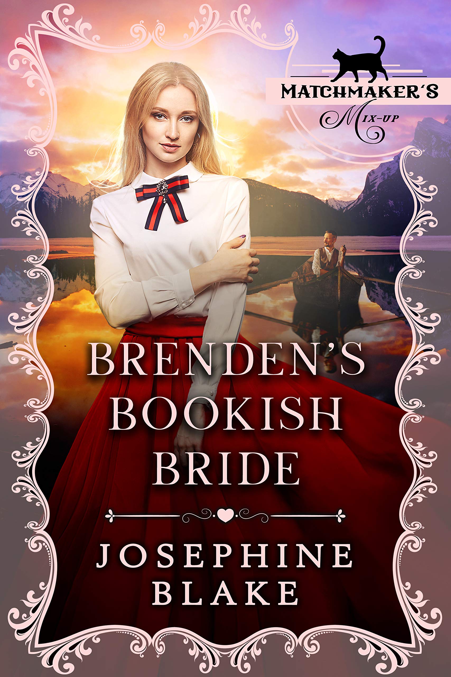 Matchmaker's Mix-Up book cover 3