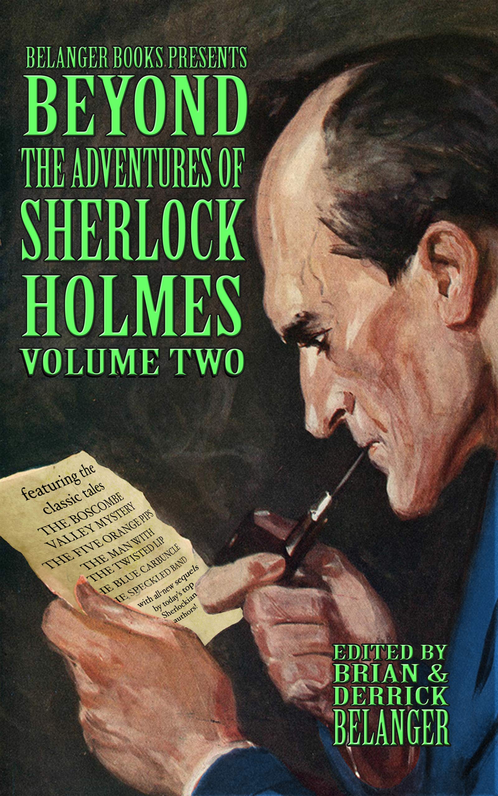 Beyond the Adventures of Sherlock Holmes Volume Two