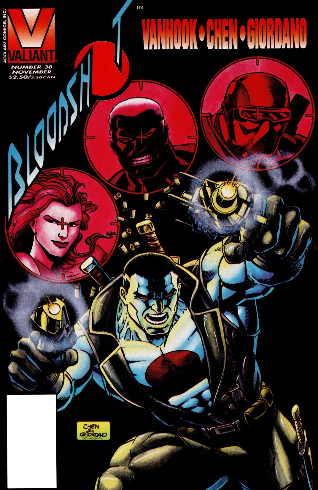 Bloodshot (1993-1996) #38 book cover