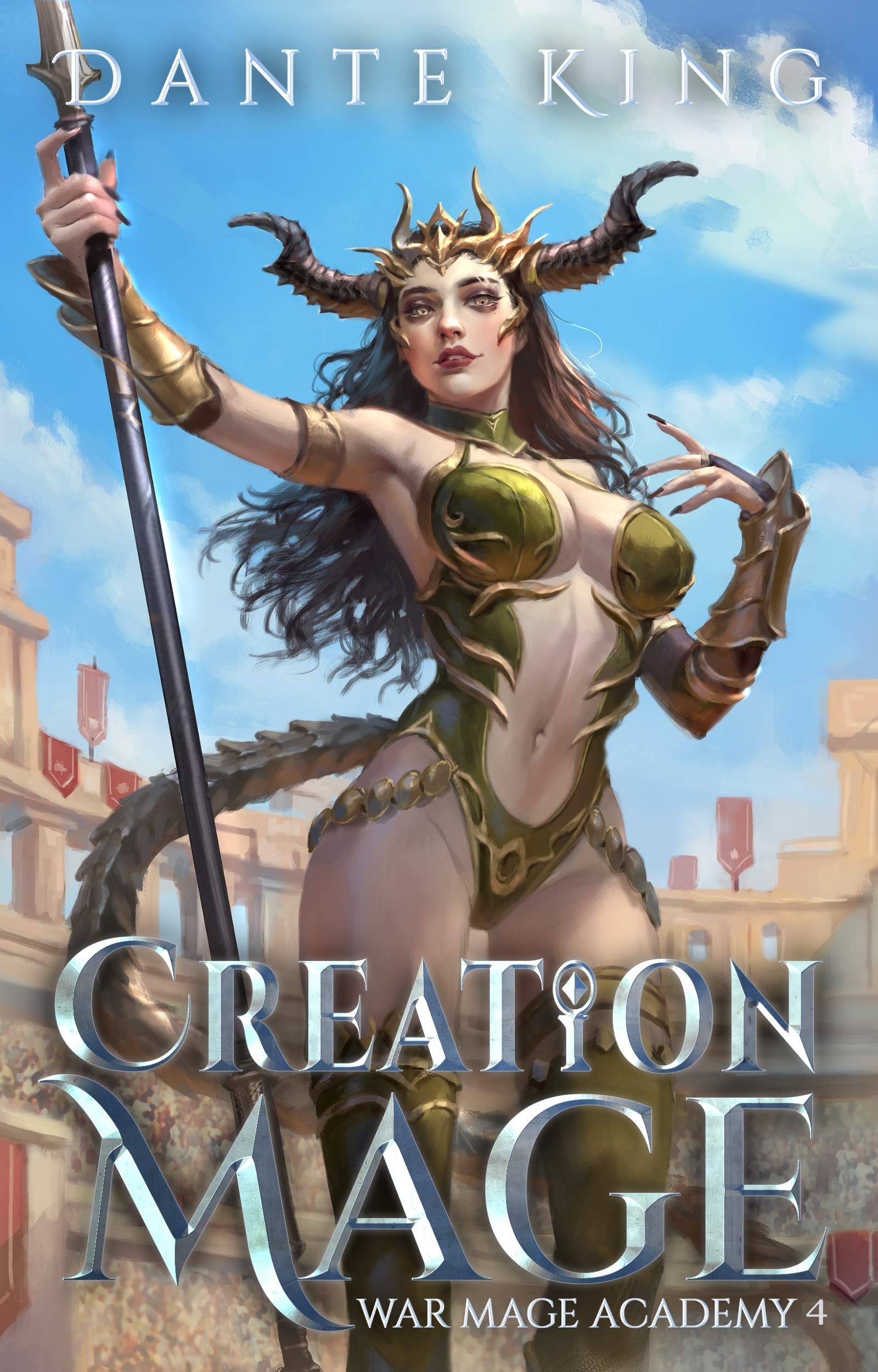 Creation Mage 4 book cover