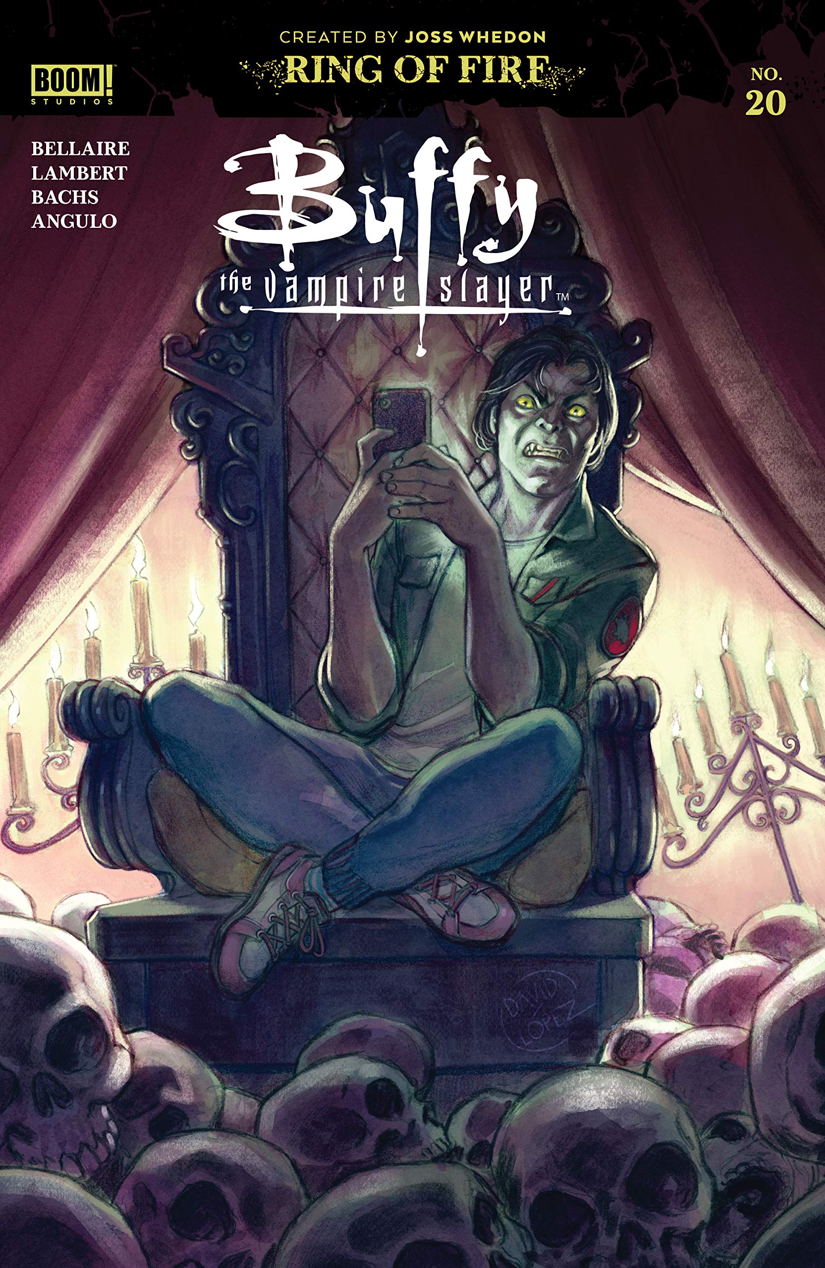 Buffy the Vampire Slayer #20 book cover