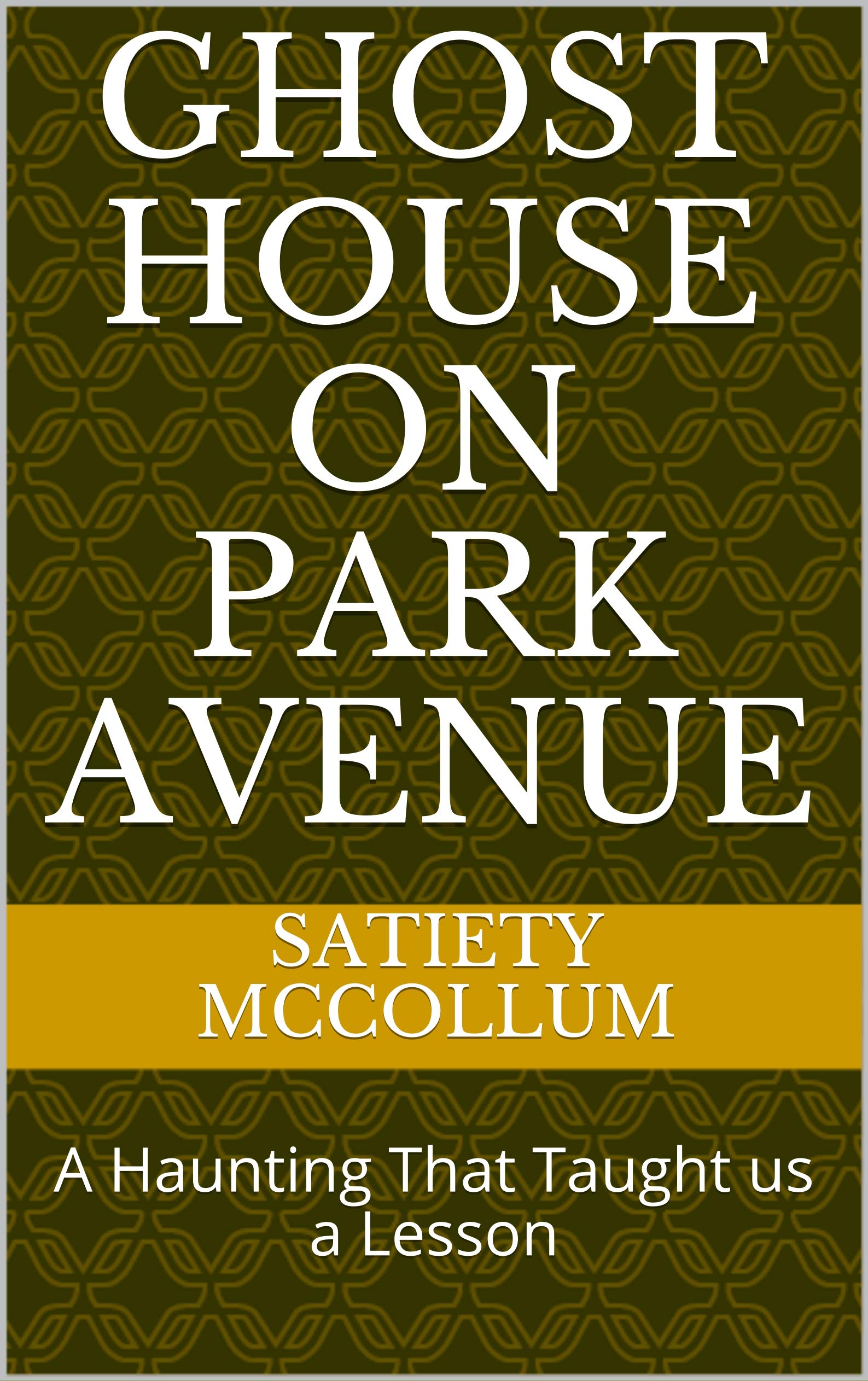 Ghost House on Park Avenue: A Haunting That Taught us a Lesson