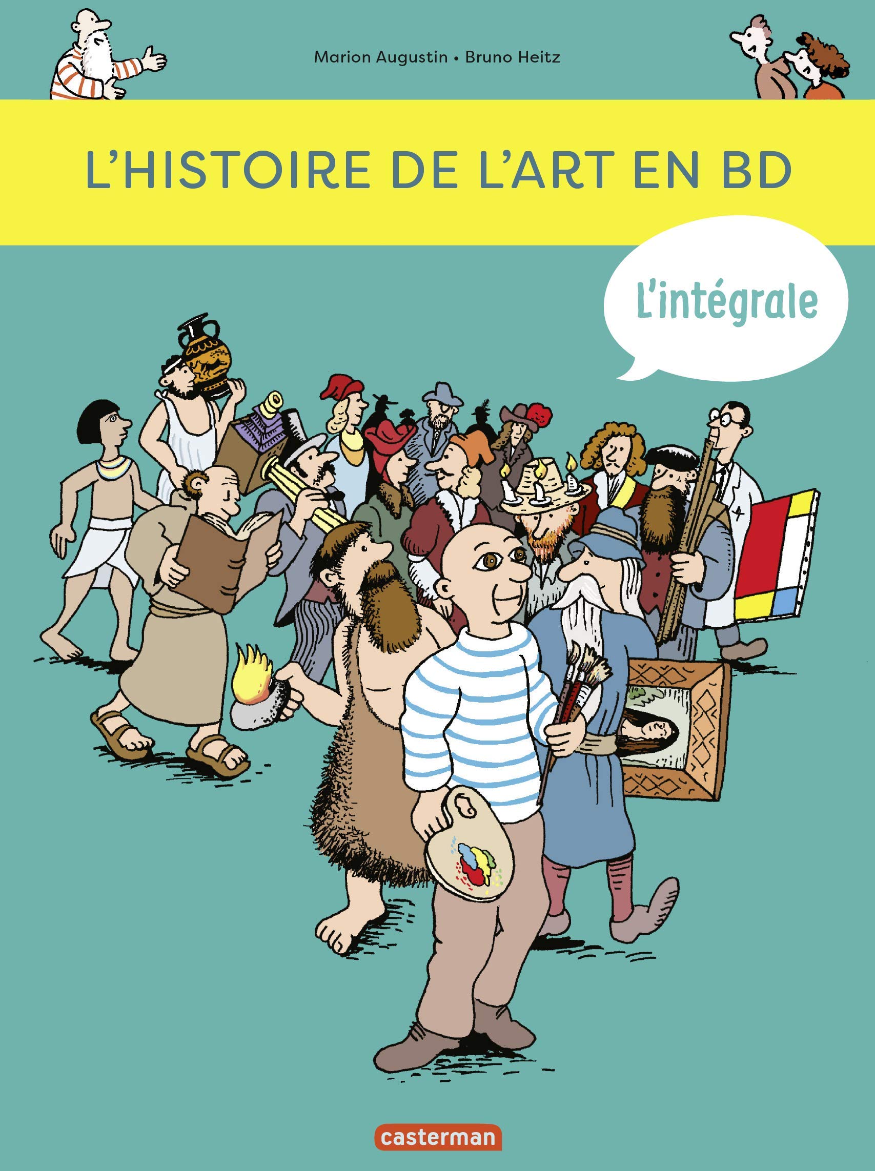 L'Histoire de l'art en BD (L'intégrale) book cover
