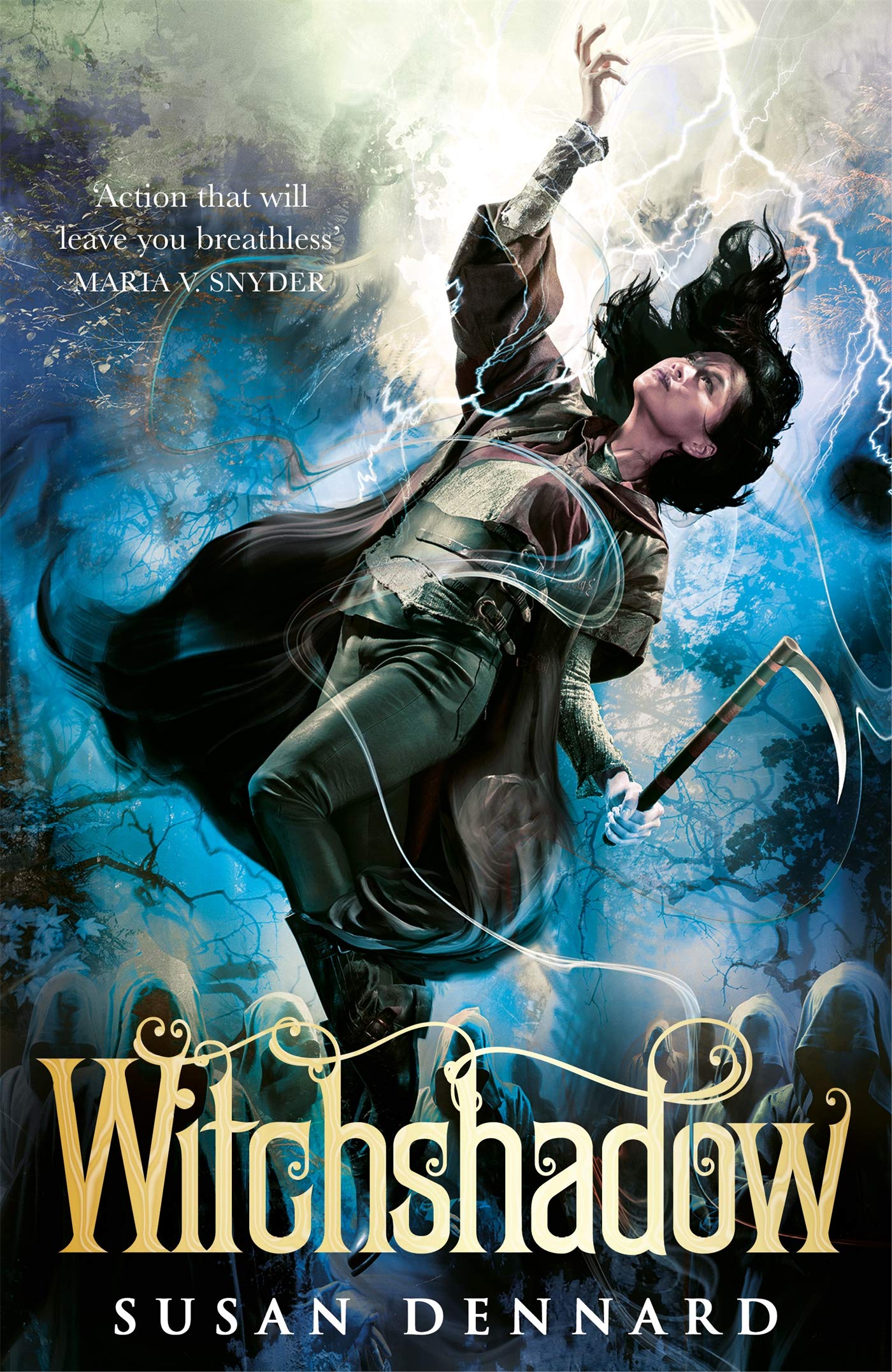Witchshadow (The Witchlands, #4)
