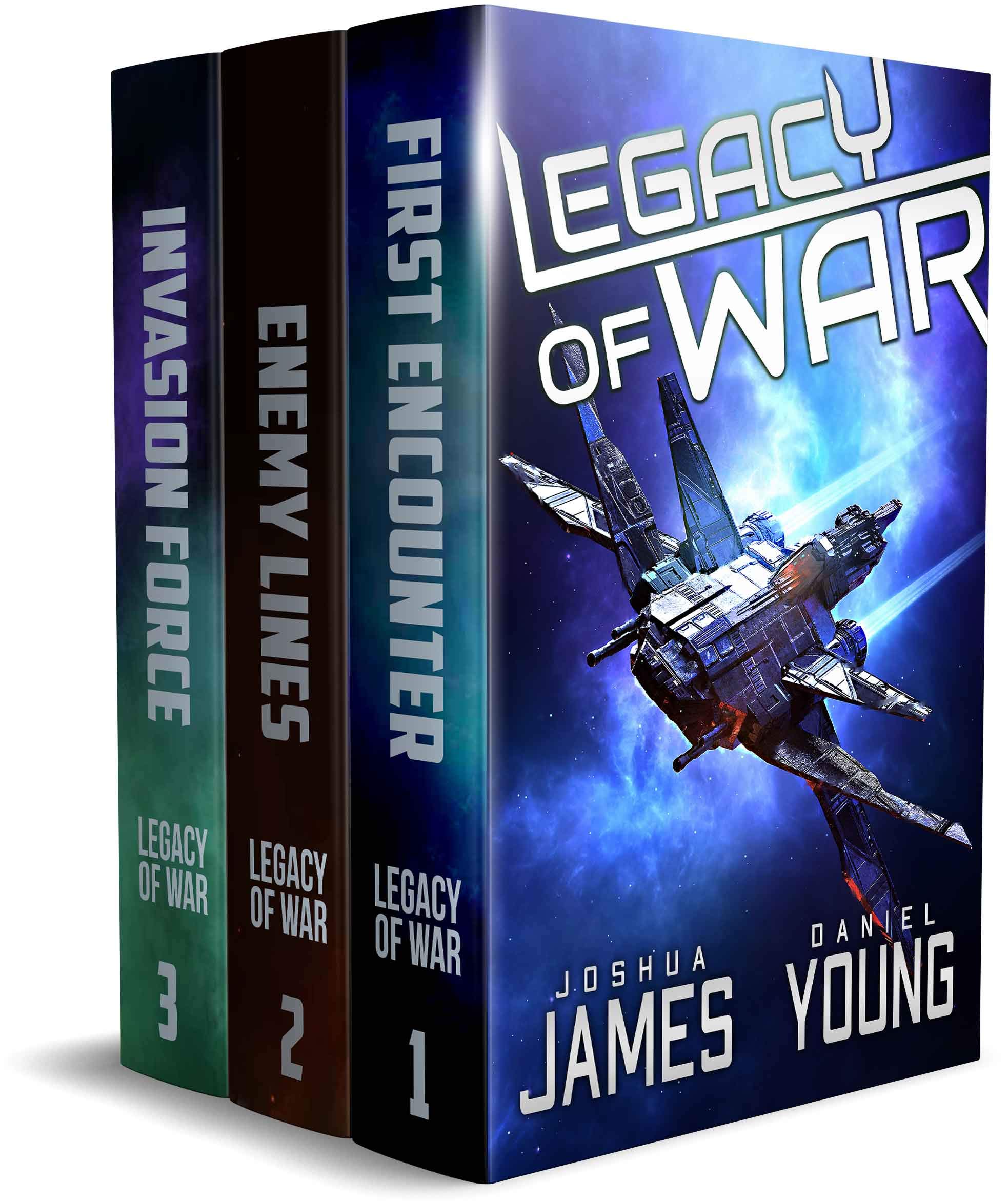 Legacy of War #1-3: First Encounter, Enemy Lines, Invasion Force