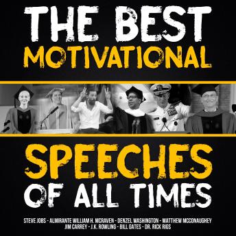 Best Motivational Speeches Of All Time book cover