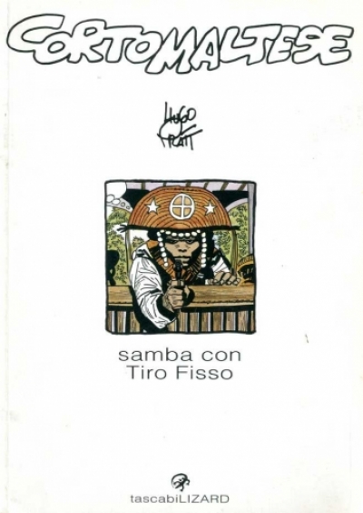Corto Maltese book cover 3
