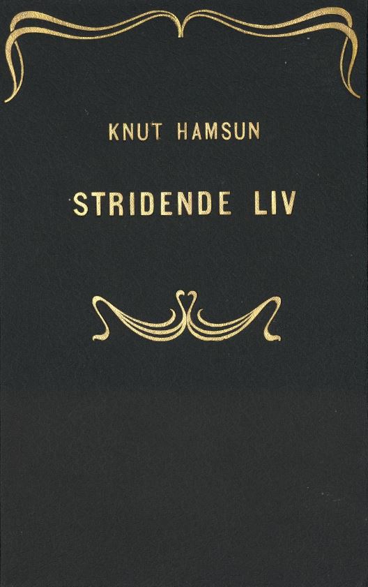 Stridende liv book cover