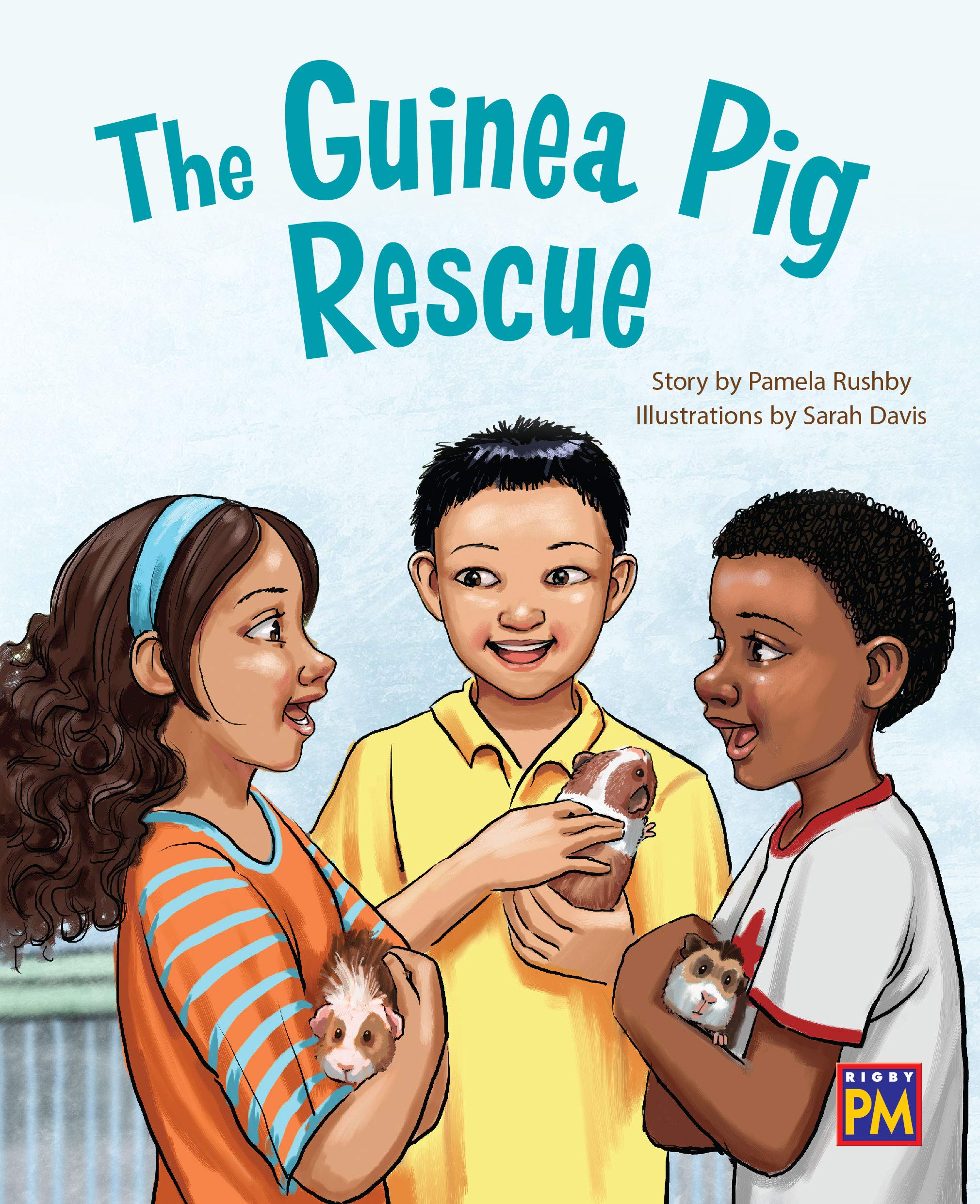 The Guinea Pig Rescue Leveled Reader Gold Level 21 by RG RG Goodreads
