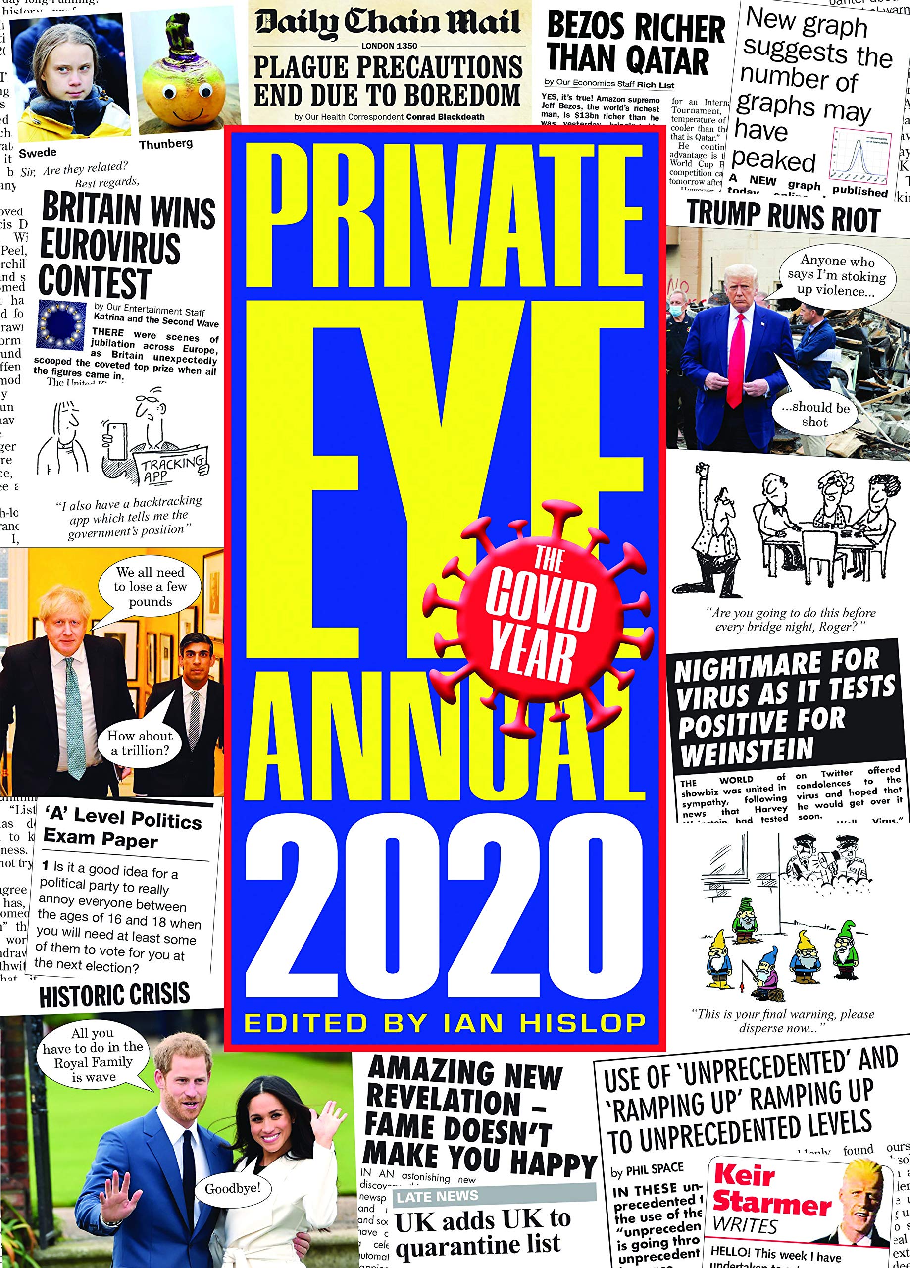 Private Eye Annual 2020 book cover