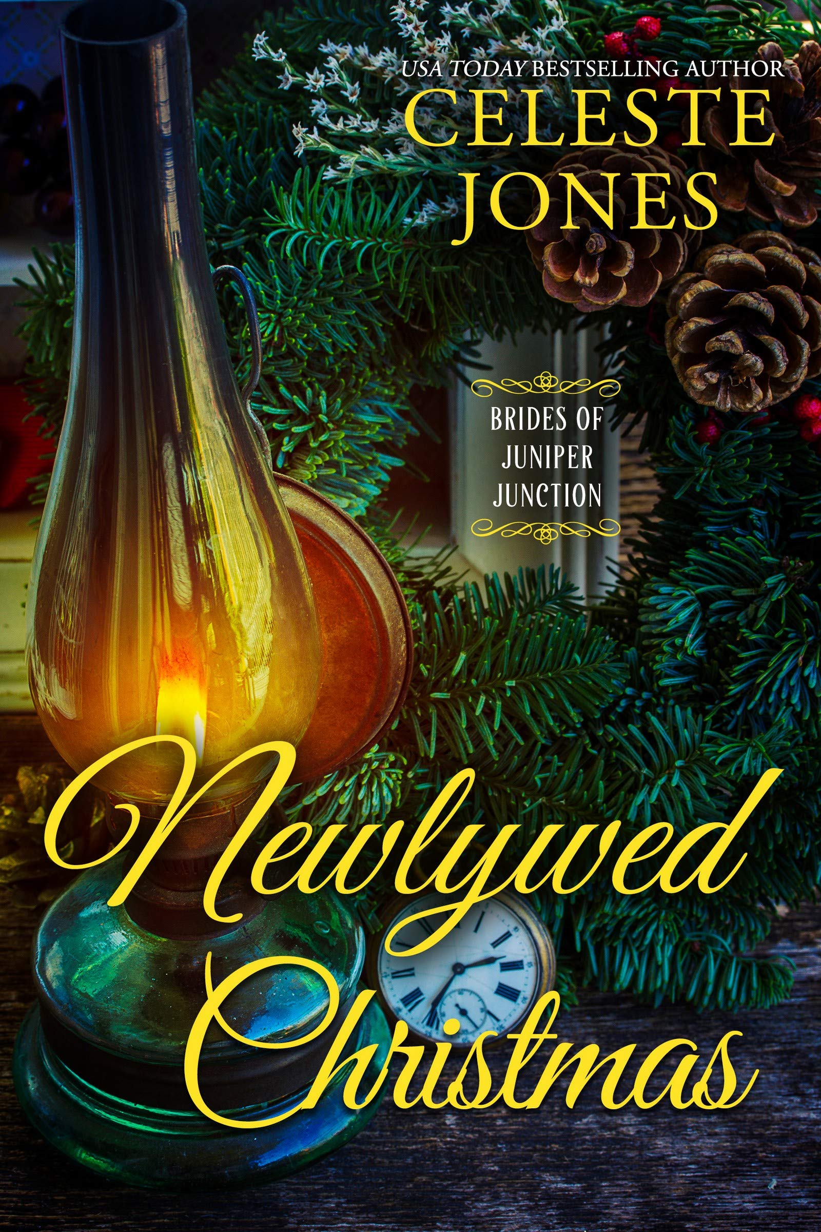 Newlywed Christmas book cover