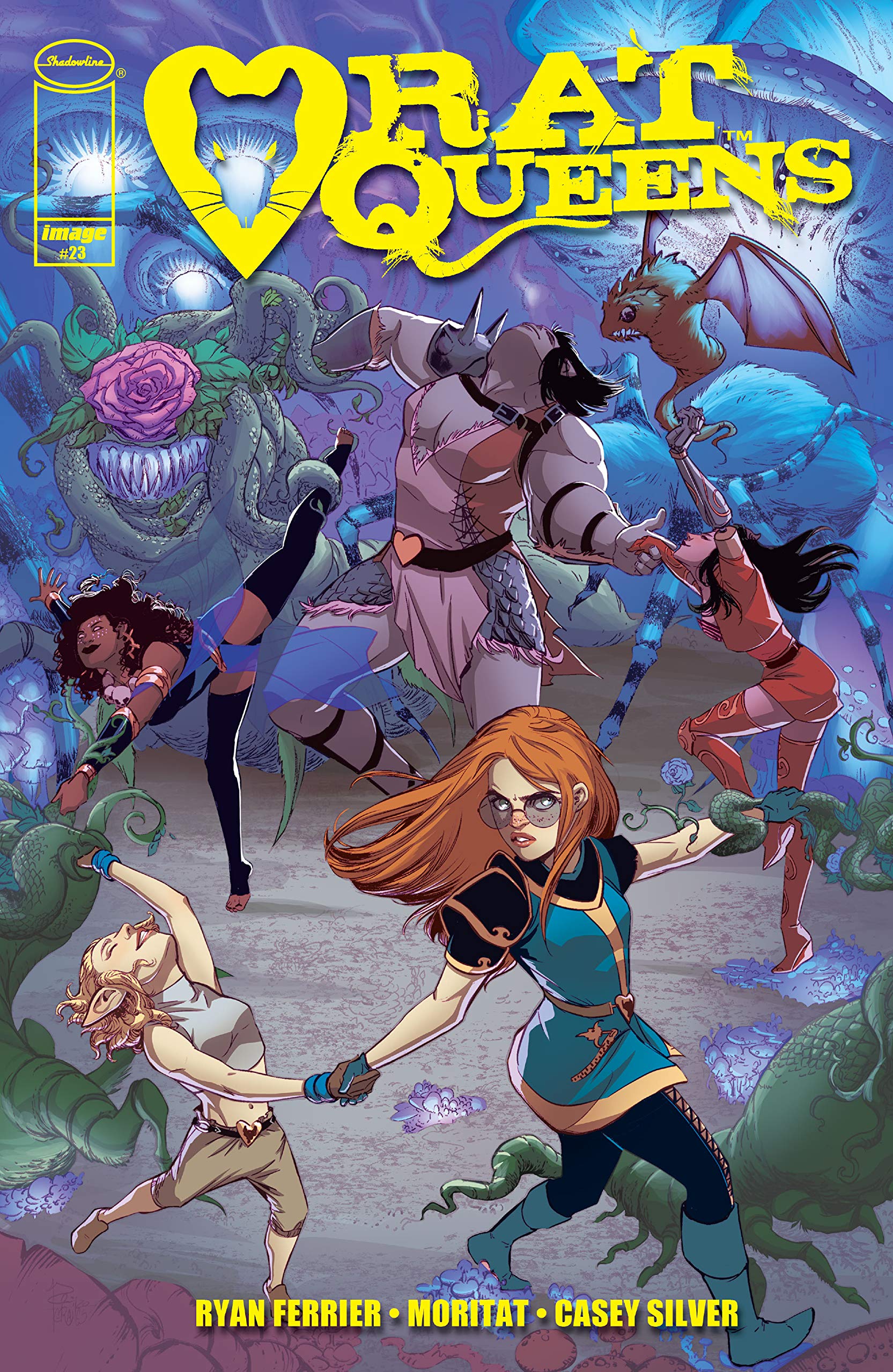 Rat Queens #23 book cover