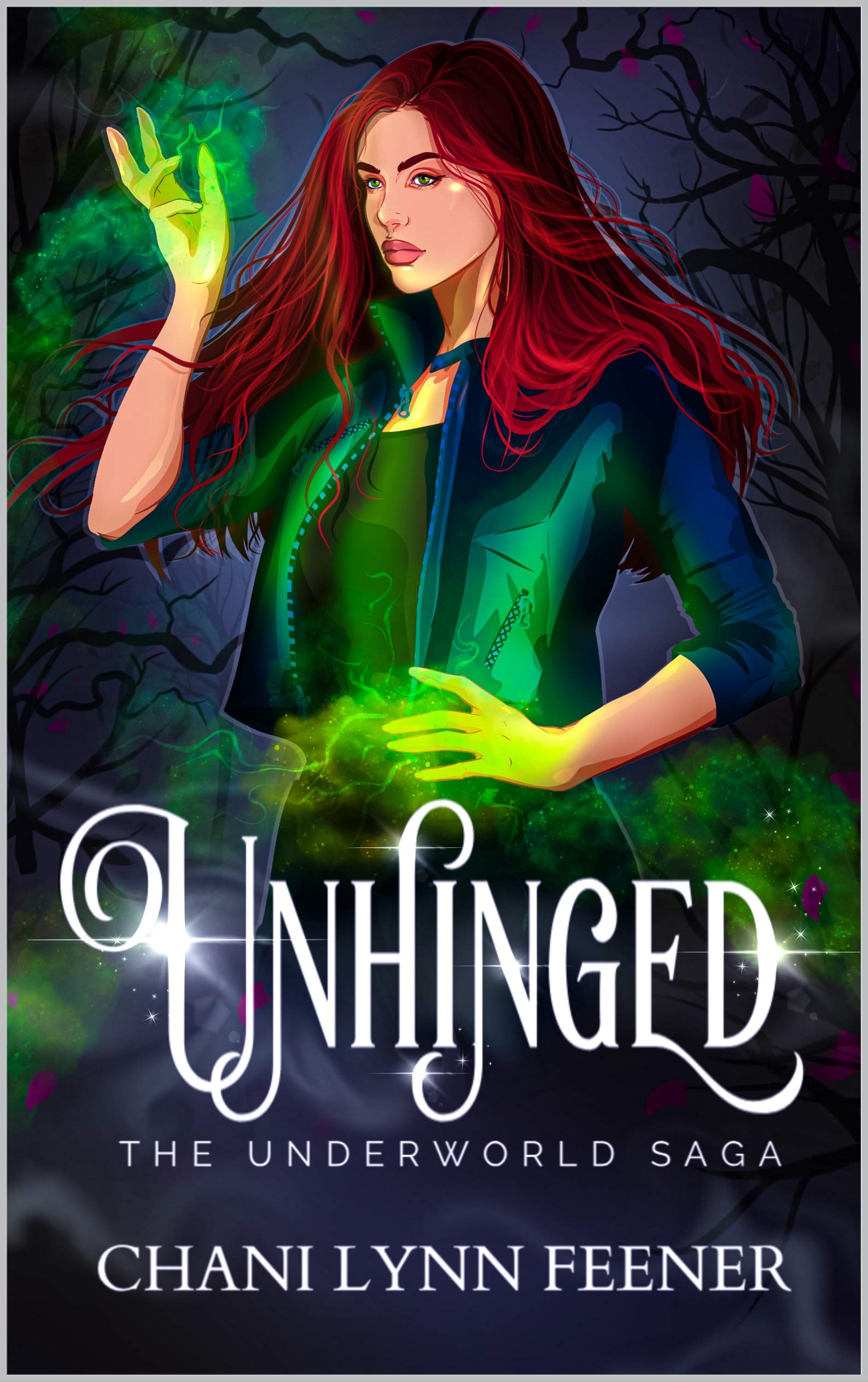 Unhinged (The Underworld Saga, #1)
