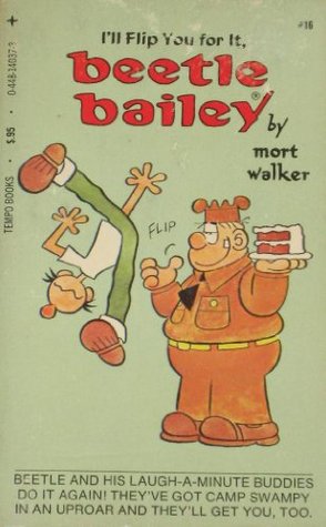 I'll Flip You for It, Beetle Bailey book cover